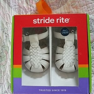 Stride Rite Lil Colette girls sandals size 6-9m